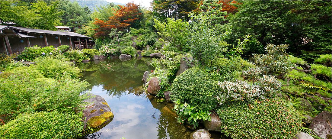 日本庭園Japanese‐style Garden